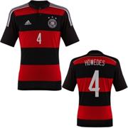 DFB Höwedes Trikot Away 2014 - 128