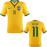 Brasilien Oscar Trikot Home 2014