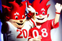 Maskottchen der EM 2008, Bildquelle: http://images.derstandard.at/20061002/mask.jpg
