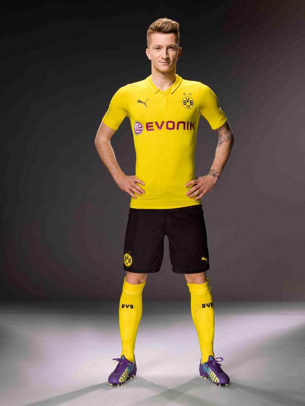 Das neue BVB-Trikot für die Champions League 2014/15