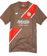 St. Pauli Trikot Home 2014
