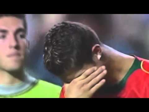 Cristiano Ronaldo Weint