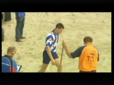 Sportarten die man außer Fußball kennen muss: Pultstockspringen