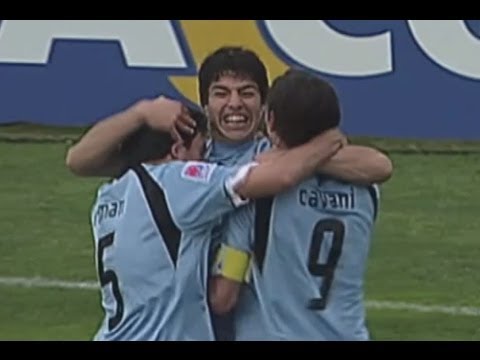 Hammertor von Luis Suarez bei der U-20 WM 2007