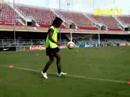 Videotraining mit Ronaldinho