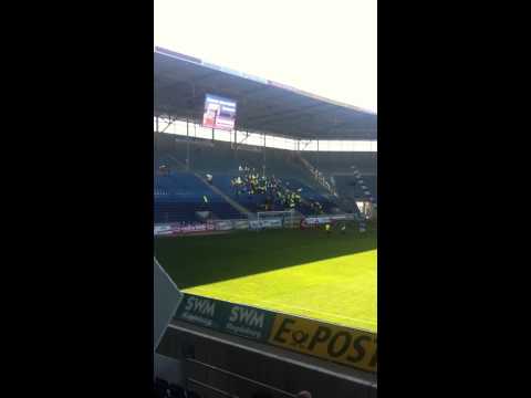 Magdeburg Fans leisten Schützenhilfe für Teilerfolg