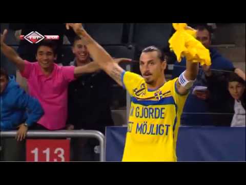 Zlatan Ibrahimović ist Schwedens Rekordtorschütze